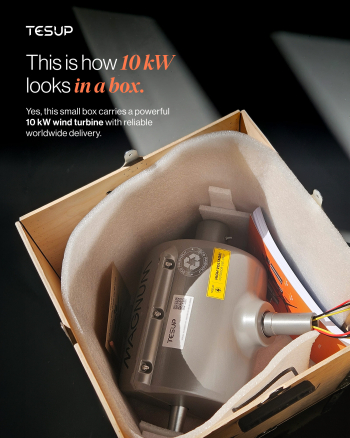 So Sehen 10 kW In Einer Box Aus