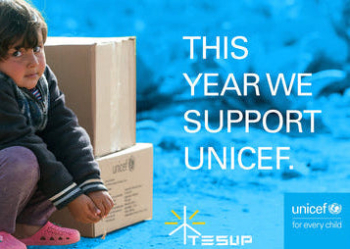 Tänä vuonna autamme apua tarvitsevia lapsia UNICEFin avulla