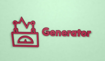 Element turbiny wiatrowej: generator 3-fazowy
