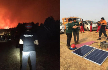 TESUP ja GreenPeace
