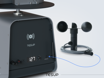 TESUP Anemometer Delivers Precision and Reliability