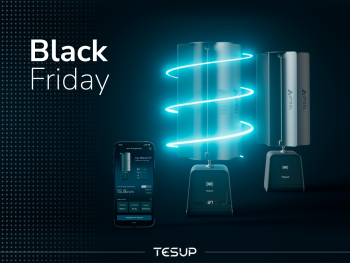 Make Black Friday Green with TESUP: Embrace Sustainable Energy with Discounts!