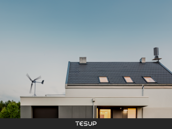 Hva du bør tenke på når du skal velge en vindturbin til boliger