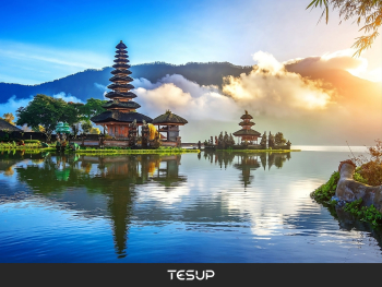 Das Paradies erschließen: TESUPs Bali-Extravaganz – ein Geschenk für unser außergewöhnliches Team!