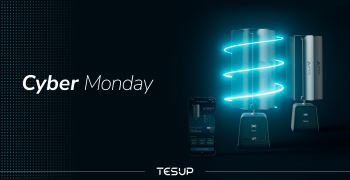 Go Green this Cyber Monday with TESUP's Exclusive Deals!