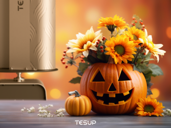 Fantômes verts et sorcières venteuses : Célébrer Halloween de manière durable avec TESUP