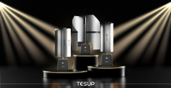 TESUP Excels in iF DESIGN AWARD, one of the most prestigious design awards in the world!