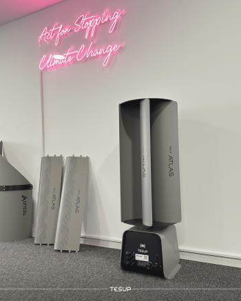 TESUP Behind the Scenes: Powering a Greener Future