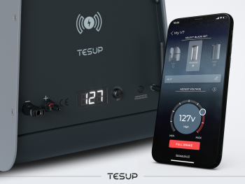 TESUP IoT Revolution: Regulate your Wind Turbine from your smartphone