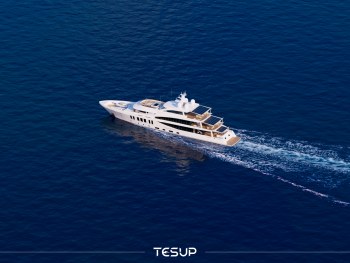 Il viaggio verde: le turbine eoliche TESUP alimentano uno degli yacht familiari più ricchi del mondo