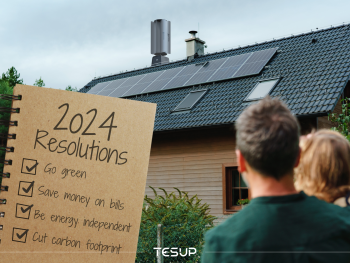 Cómo la energía renovable puede impulsar tus metas para el Año Nuevo.
