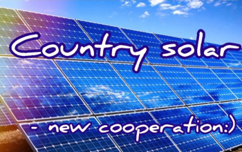 Country Solar and TESUP are friends now ! We are glad to new cooperation!