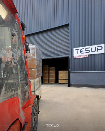 Spain Deliveries - Today's Manufacturing is Ready for Shipment by Tesup Europe Factories III Limited!