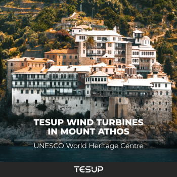 TESUP Magnum - The Power Monster at Mount Athos