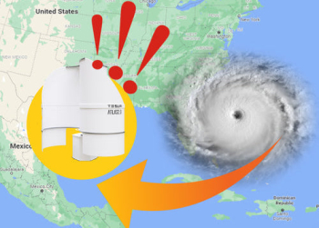 Avvisi meteorologici estremi in arrivo su TESUP!