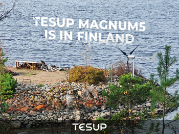 Tesup Magnum5 Wind Turbine on Suomessa