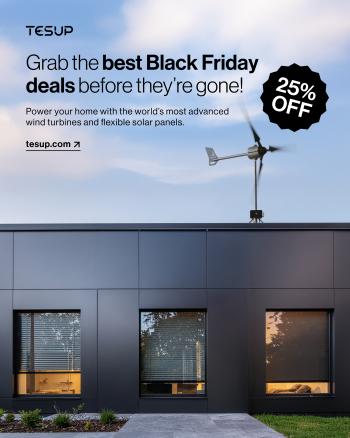 Black Friday 25% Off: Your Home Energy Revolution Starts Now