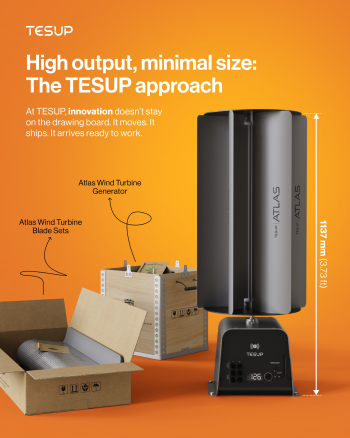 High Output, Minimal Size: The TESUP Approach