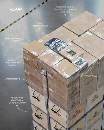 What’s Inside One of Our Latest TESUP Pallets?