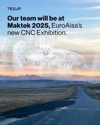 Nuestro equipo estará en Maktek 2025, la nueva exposición CNC de EuroAsia