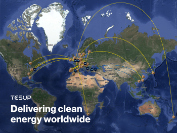 TESUP: Alcance Global, Energía Renovable
