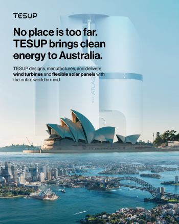Vzdálenost Nezáleží: TESUP Dodává Udržitelnou Energii Do Každého Koutu Austrálie
