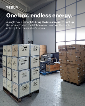 Una Caja, Energía Infinita.