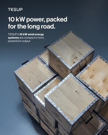 10 kW Effekt, Klar til Den Lange Rejse