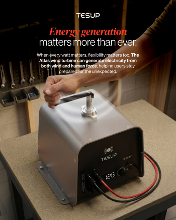 Never Without Power: Why Manual Energy Generation Matters More Than Ever