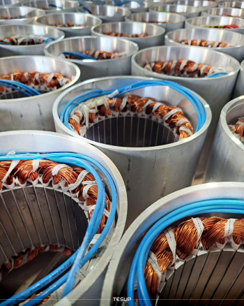 TESUP Stator Production: Power Starts Here