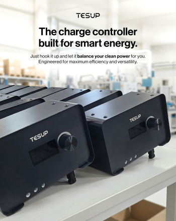 Der Intelligente Kern Ihres Energiesystems: TESUP Charge Controller