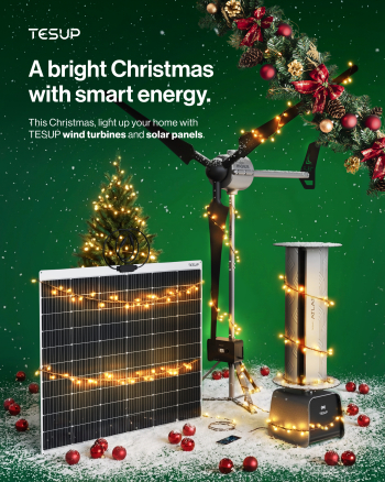  Bright Christmas Starts When You Light Up Your Home With TESUP
