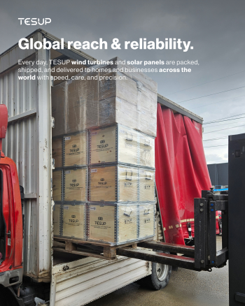 Power Delivered Daily: TESUP’s Global Reach and Reliability