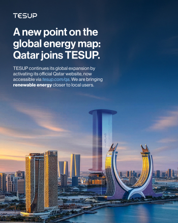 Et nyt punkt på det globale energikort: TESUP byder Qatar velkommen