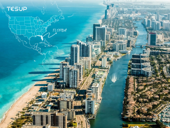 Florida: Missä Aurinko Kohtaa Tuulen — ja TESUP Vie Unelman Eteenpäin