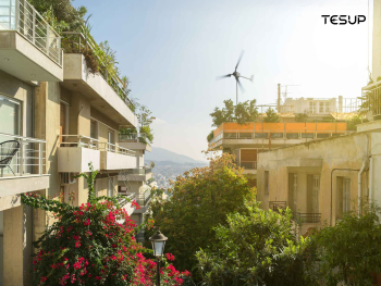 TESUP en Ática: Pedidos de energía renovable desde Grecia
