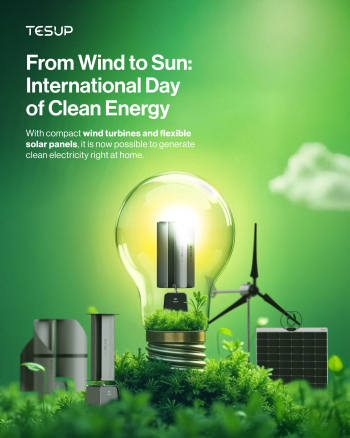 Fra Vind til Sol: Den Internationale Dag for Ren Energi
