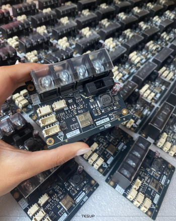 TESUP IoT PCB: Smart Energy, Real-Time Data