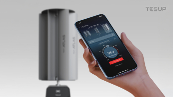 How to Set Up the myTESUP App for Your TESUP Device