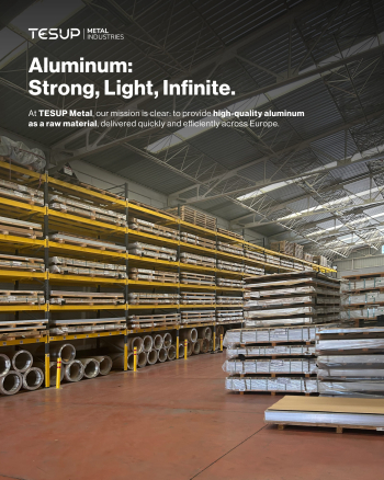 De la Energía a los Materiales – La Ventaja del Aluminio de TESUP Metal