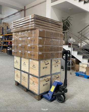 TESUP Shipments in Full Motion: Powering the World with Renewable Energy