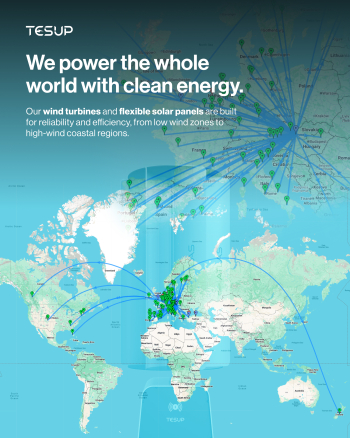 Napájíme Celý Svět Obnovitelnou Energií — Každý Den