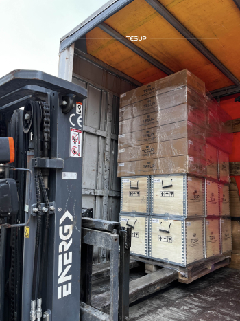 EE. UU., Entregas en Nueva Jersey Listas | Nuevo Arancel del 10 % Aplicado al Reino Unido