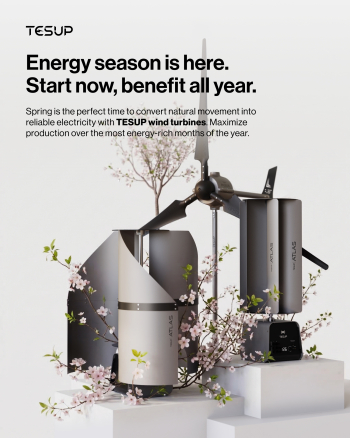 Der Frühling hat offiziell begonnen: Investieren Sie in erneuerbare Energie in dieser Saison