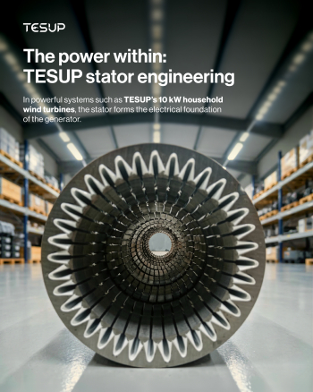 Die Kraft Im Inneren: TESUP Stator-Engineering