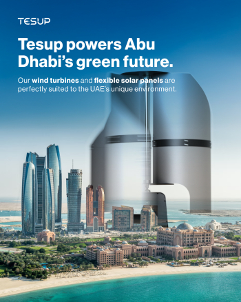 Energía limpia en los Emiratos Árabes Unidos: TESUP impulsa el futuro verde de Abu Dhabi