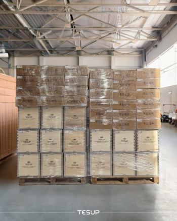 TESUP German Deliveries in Progress!