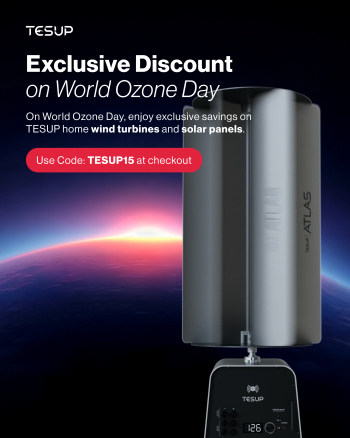 Celebra el Día Internacional de la Preservación de la Capa de Ozono con TESUP – ¡Disfruta un 15% de descuento!