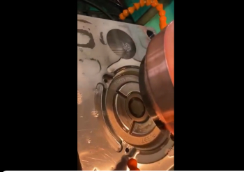 Producción De Moldes Para Cubiertas De Motores Eléctricos