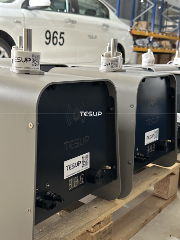 New Manufacturing Record by TESUP!